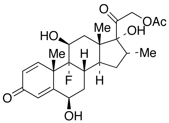 21-O-Acetyl 6β-Hydroxy Dexamethasone