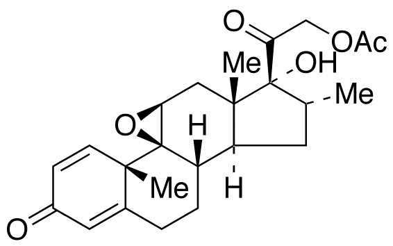 21-O-Acetyl Dexamethasone 9,11-Epoxide