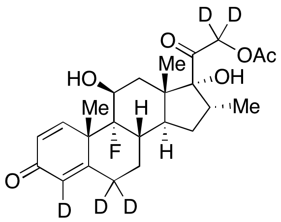 21-O-Acetyl Dexamethasone-d5