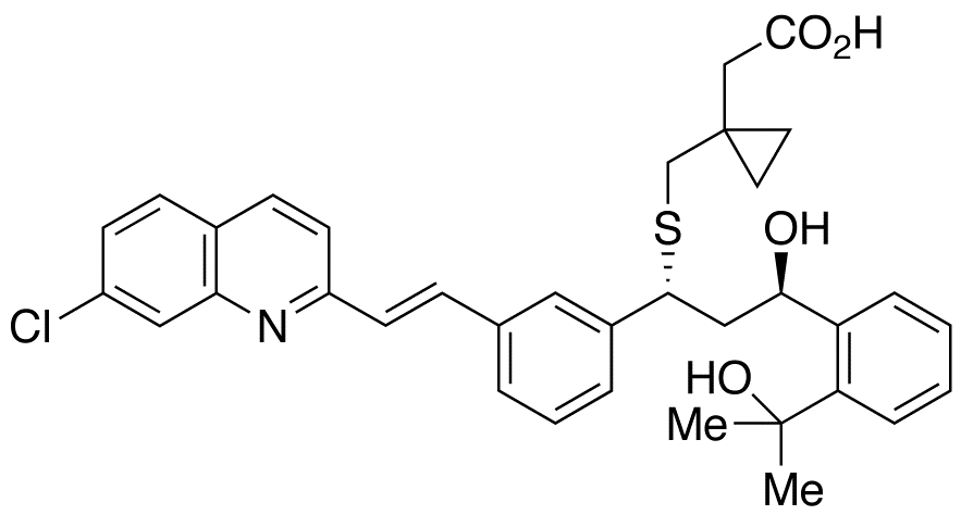 21(R)-Hydroxy Montelukast