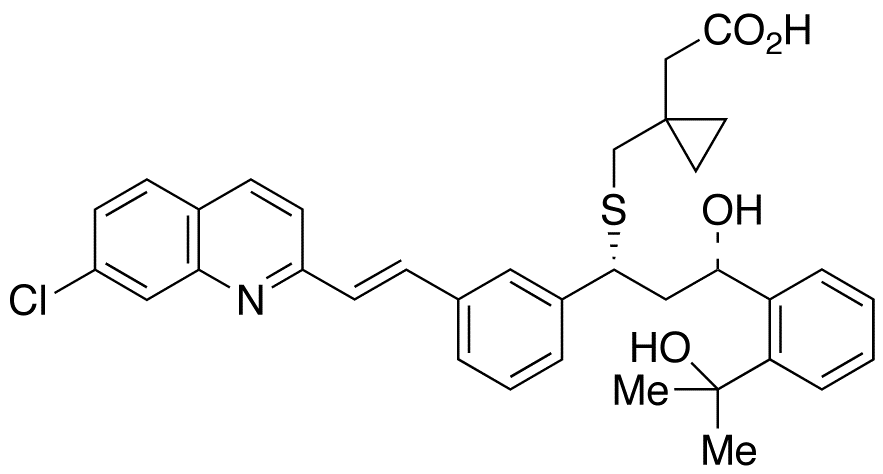 21(S)-Hydroxy Montelukast