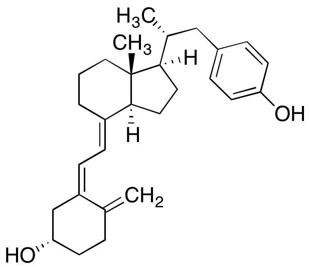 22-(4-Hydroxyphenyl)-23,24,25,26,27-pentanor Vitamin D3