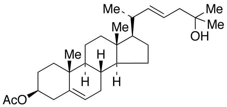 22-Dehydro 25-Hydroxy Cholesterol 3-Acetate