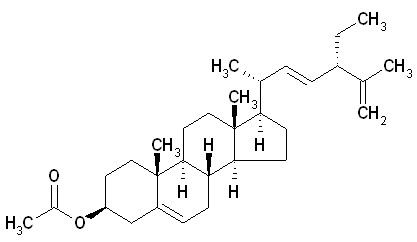 22-Dehydroclerosteryl acetate