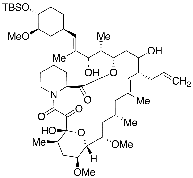 22-Hydroxy-33-tert-butyldimethylsilyloxy-iso-FK-506