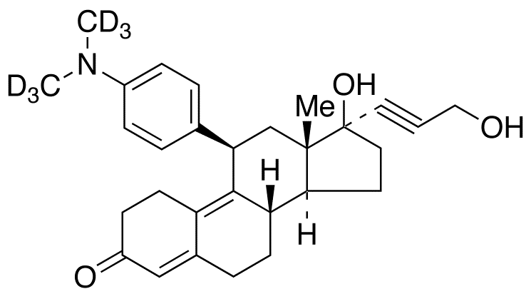 22-Hydroxy Mifepristone-d6