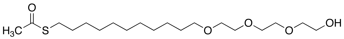 22-Keto-21-thia-3,6,9-trioxatricosan-1-ol