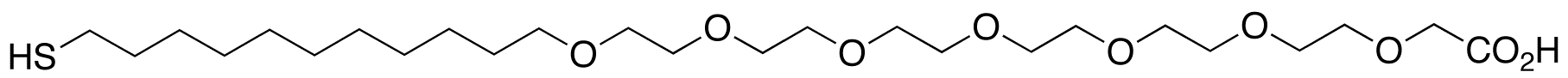 23-(9-Mercaptononyl)-3,6,9,12,15,18,21-heptaoxatricosanoic Acid