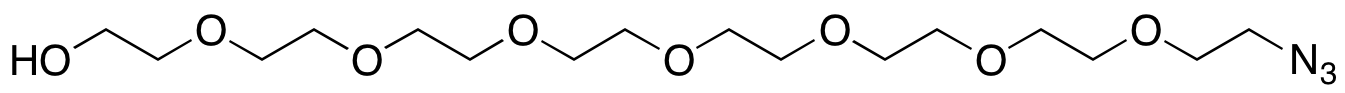 23-Azido-3,6,9,12,15,18,21-Heptaoxatricosan-1-ol