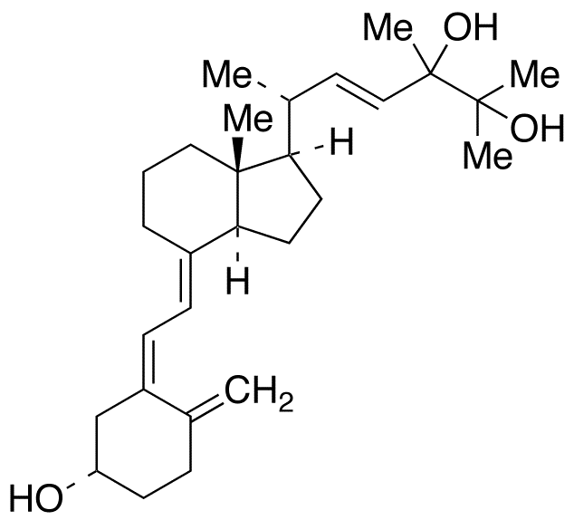 24,25-Dihydroxy Vitamin D2 (Mixture of Diastereomers)