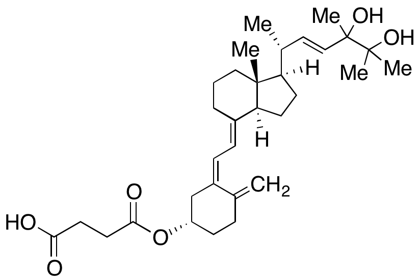 24,25-Dihydroxy Vitamin D2 3-Hemisuccinate