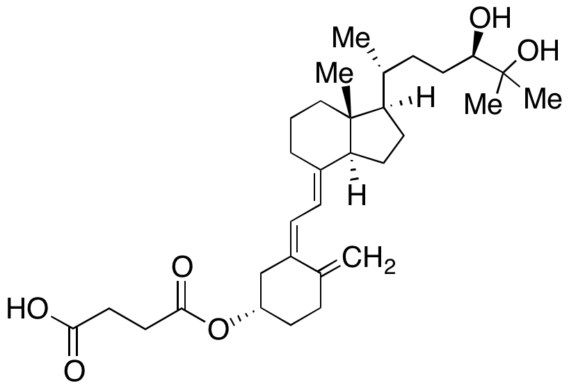 24,25-Dihydroxy Vitamin D3 3-Hemisuccinate