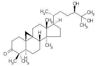 24,25-Dihydroxycycloartan-3-one