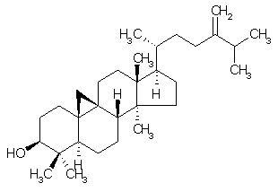 24-Methylenecycloartan-3-ol