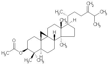 24-Methylenecycloartanol acetate