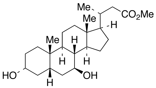 24-Nor Ursodeoxycholic Acid Methyl Ester