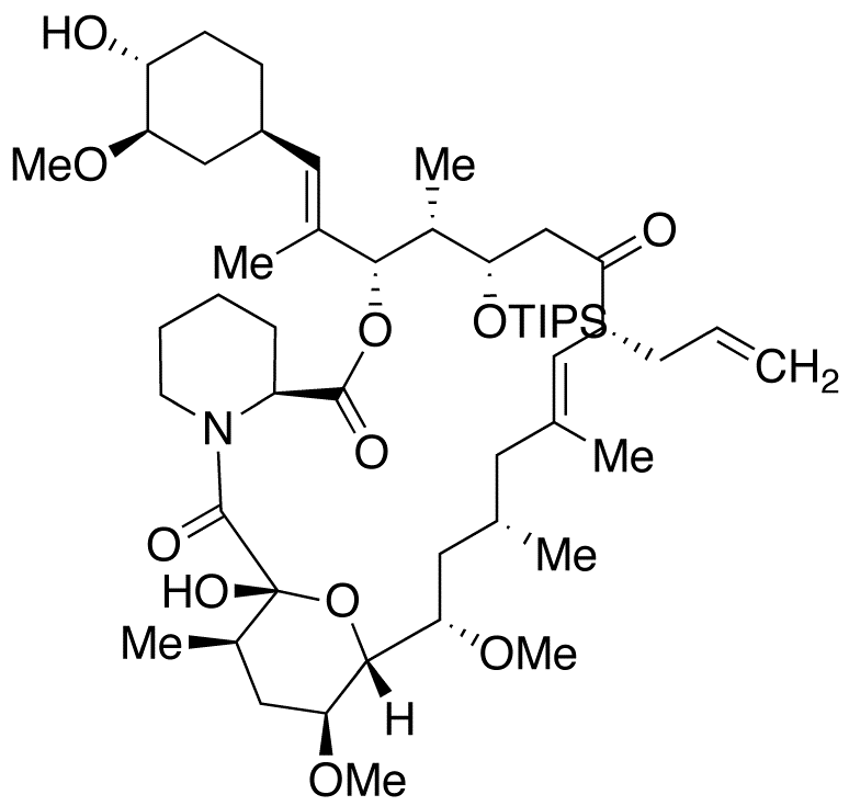 24-O-Triisopropylsilyl 9-Norketo FK-506