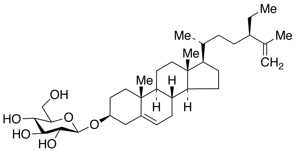 25,26-Dehydro β-Sitosterol β-D-Glucoside