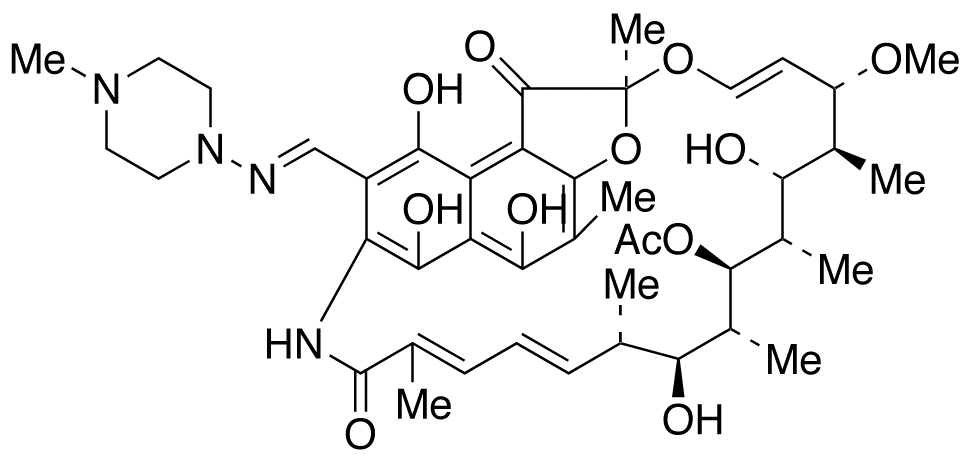 25-Deacetyl-23-acetyl Rifampicin