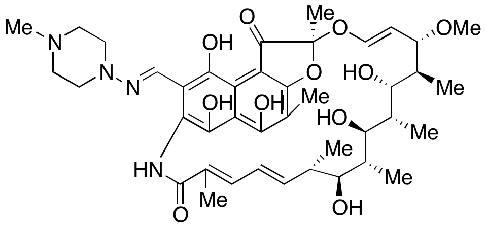 25-Desacetyl Rifampicin