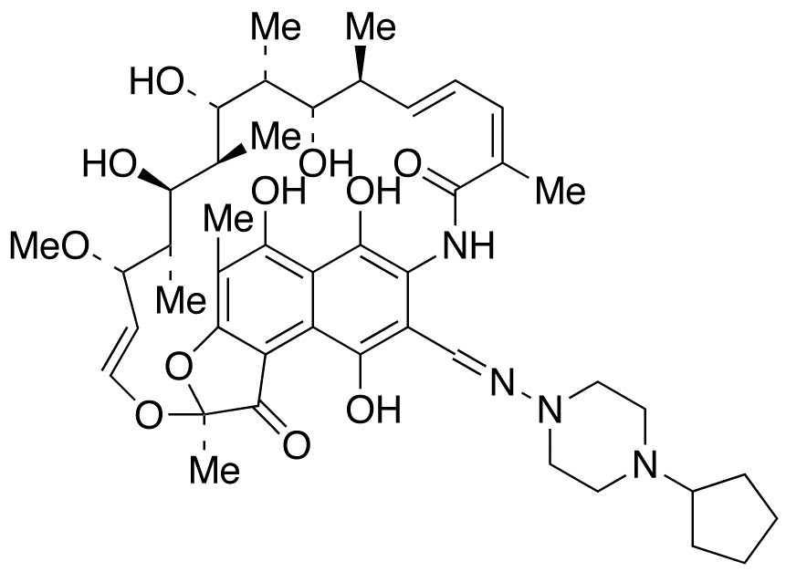 25-Desacetyl Rifapentin