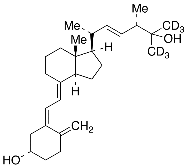 25-Hydroxy Vitamin D2-d6