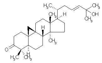 25-Hydroxycycloart-23-en-3-one