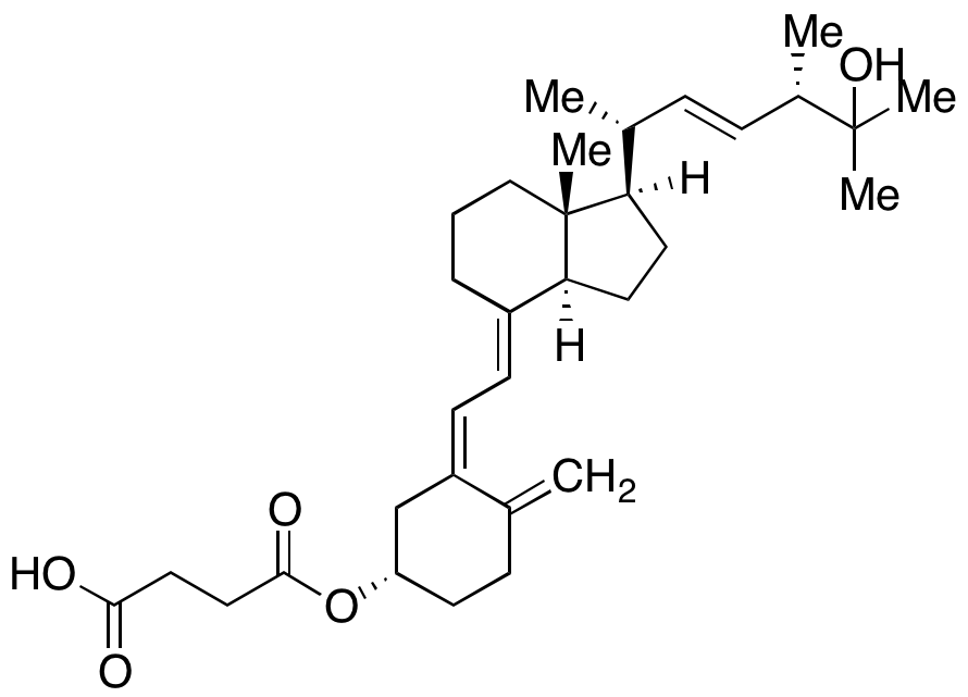 25-Hydroxyvitamin D2 3-Hemisuccinate