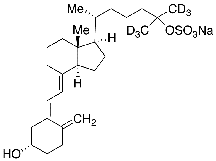 25-Hydroxyvitamin D3 25-Sulfate-d6 Sodium Salt