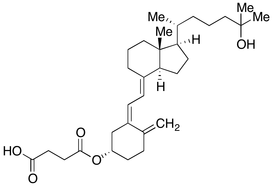 25-Hydroxyvitamin D3 3-Hemisuccinate