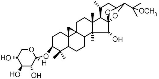 25-O-methylcimigenol-3-O-beta-D-xylopyranoside