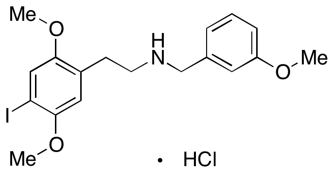 25I-NBOMe 3-Methoxy Isomer Hydrochloride