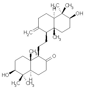 26-Nor-8-oxo-alpha-onocerin