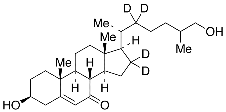 27-Hydroxy-7-keto Cholesterol-d4