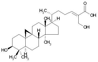 27-Hydroxymangiferolic acid