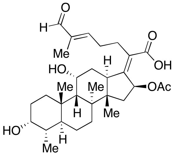 27-Oxo-fusidic Acid