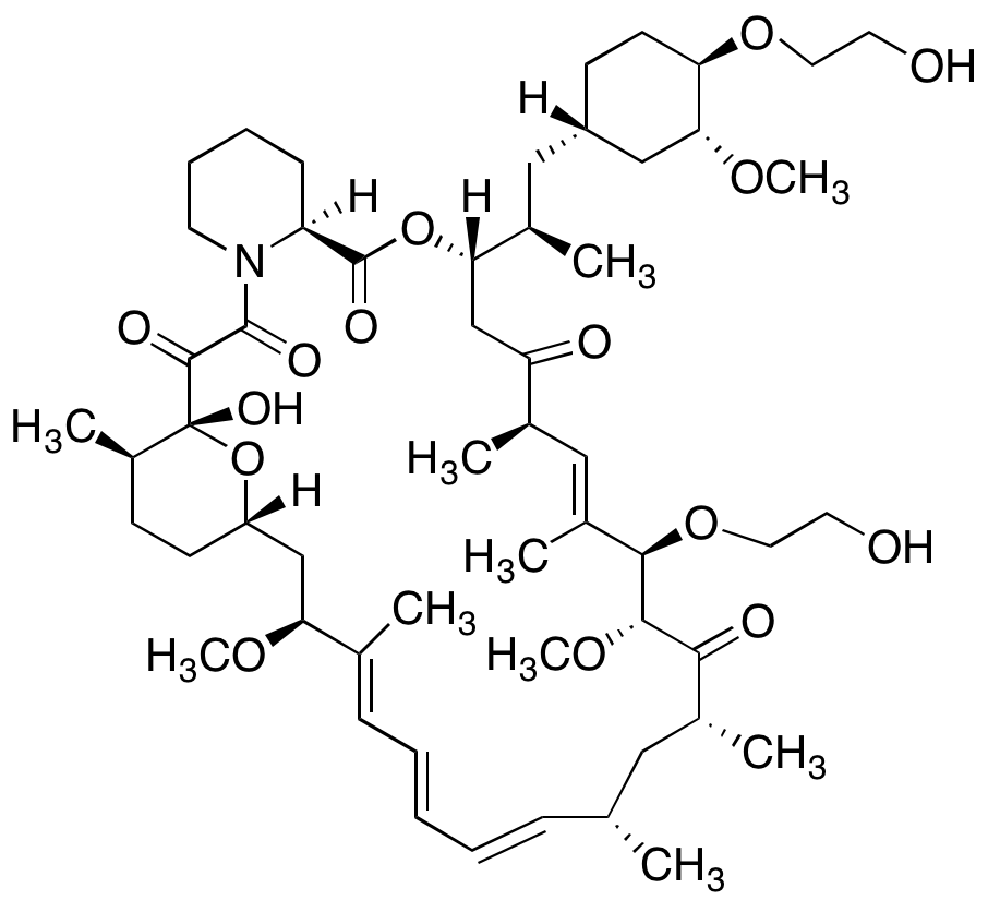 28-Ethylhydroxy Everolimus Impurity