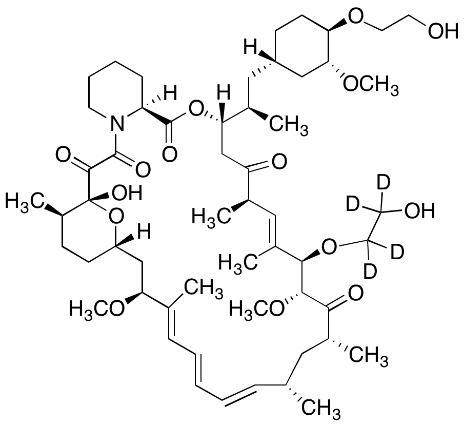 28-Ethylhydroxy Everolimus-d4 Impurity