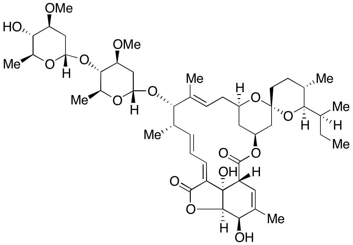 28-Oxo Ivermectin B1a (Impurity)