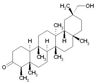 29-Hydroxyfriedelan-3-one