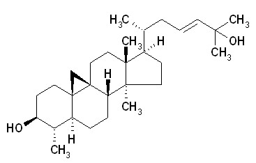 29-Norcycloart-23-ene-3,25-diol