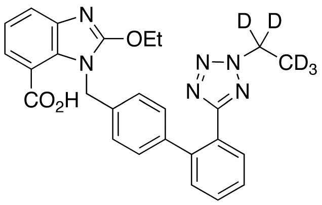 2H-2-Ethyl-d5 Candesartan