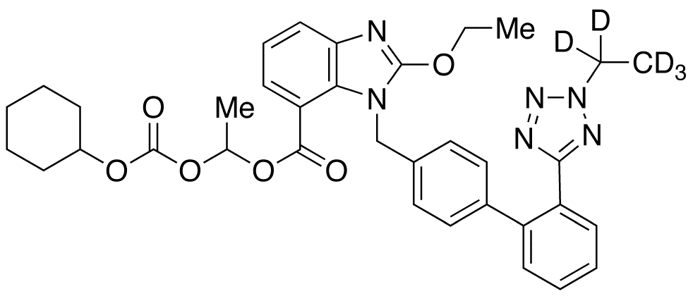 2H-2-Ethyl-d5 Candesartan Cilexetil