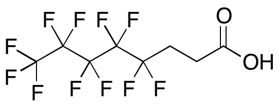 2H,2H,3H,3H-Perfluorooctanoic Acid