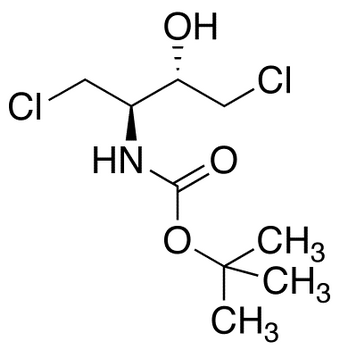 2R-(t-Boc)amino-1,4-dichloro-3S-hydroxybutane