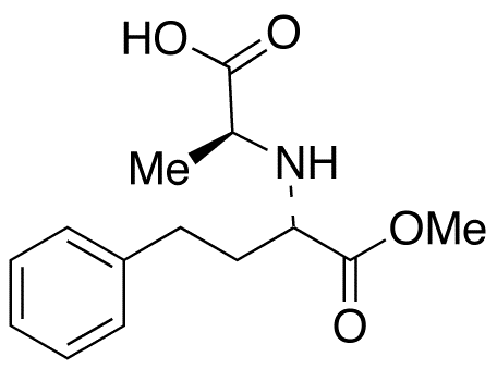 2S-[(1-Carboxyethyl)amino]-benzenebutanoic Acid Methyl Ester