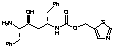 2S,3S,5S-2-Amino-5-[N-[[(5-thiozolyl)methoxy]carbonyl]amino]-1,6-diphenyl-3-hydroxyhexane