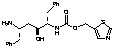 2S,3S,5S-5-Amino-2-[N-[[(5-thiozolyl)methoxy]carbonyl]amino]-1,6-diphenyl-3-hydroxyhexane