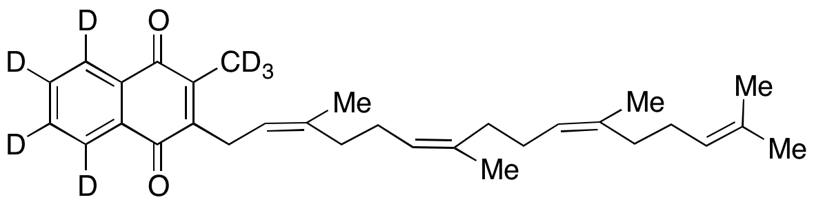 2Z,6Z,10Z-Vitamin K2-d7