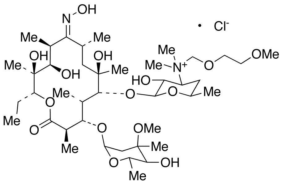 3’-[[(2-Methoxyethoxy)methyl Erythromycin A Oxime Chloride